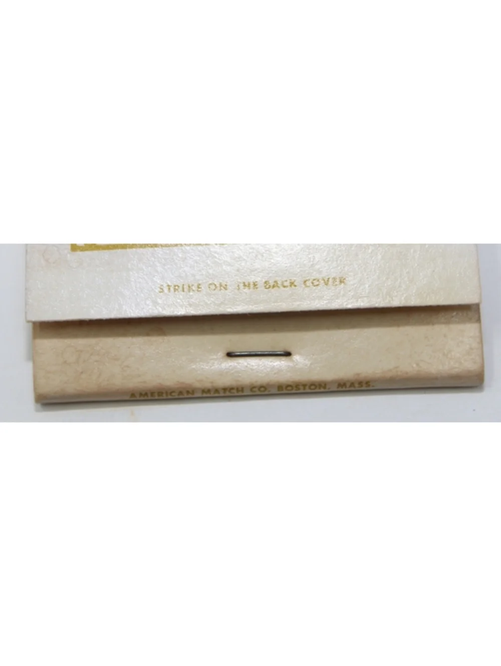 Vintage Matchbook Begue's Restaurant & Bar New Orleans The Royal Sonesta Hotel
